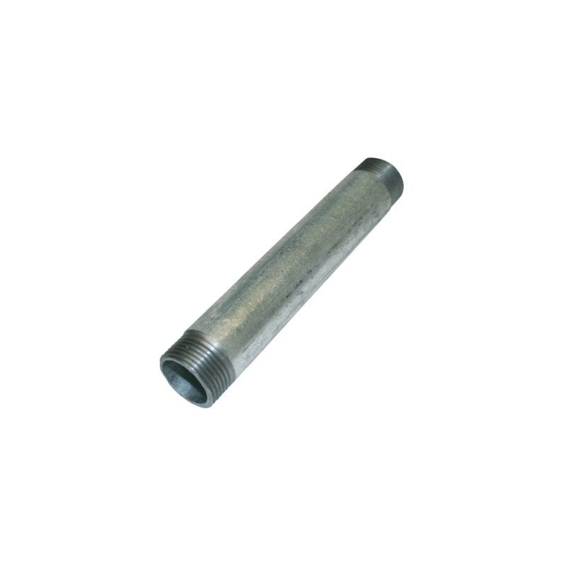 Nippelrør galvaniseret 3/4 110 mm