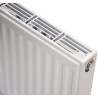 C4 radiator 11-400 x 2000 mm. RAL hvid 9016