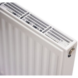 C4 radiator 11-600 x 1000 mm. RAL hvid 9016