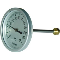 Termometer Type Tc 80mm