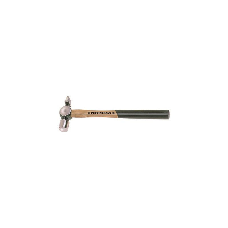 Bænkhammer med Tværpen 4 550gram Peddinghaus 5077