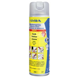 Lyra gul markeringsspray