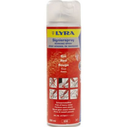 Lyra rød markeringsspray