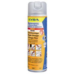 Lyra orange markeringsspray