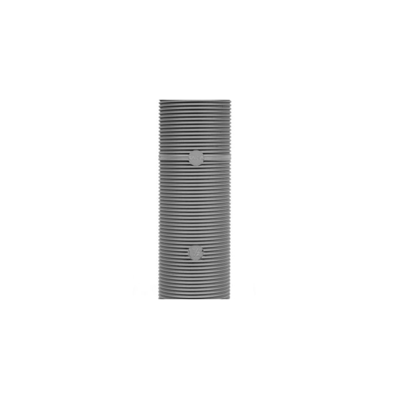 Karfa 11/2 gevindrør f.35-40mm Plast. l:350