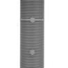 Karfa 11/2 gevindrør f.35-40mm Plast. l:350