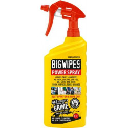 Big wipes power spray 1L
