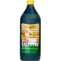 Saltsyre 30% 1 Liter