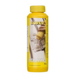 Borup citronsyre 350g