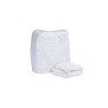 Klude hvide 10kg Hvide Sweatshirts og poloshirts, Bløde og absorberende