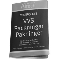 MiniPocket VVS pakningssæt