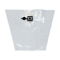 Støvpose plast f/m+h støvsuger