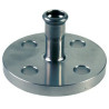 Pres Overgangs Flange Forzinket 89mm