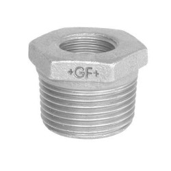 Nippelmuffe galvaniseret 1.1/2-1.1/4