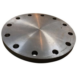 Blindflange 273,0mm. 12 bolthuller. PN10. DIN2527/EN1092-1 kv. S235JRG2/P250GH i vort valg