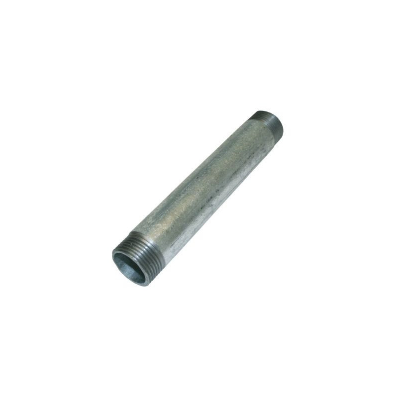 Nippelrør galvaniseret 1/4 40 mm