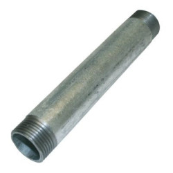 Nippelrør galvaniseret 3/4 40 mm