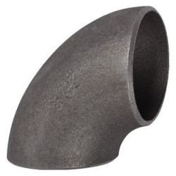 Svejsebøjning 42,4-2,6 mm 90gr. Slyngrenset P235GH EN 10253-2 2D