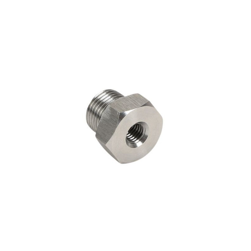 Walraven adapter M10x1/2' Syrefast AISI 316. Indvendig M10 udvendig 1/2