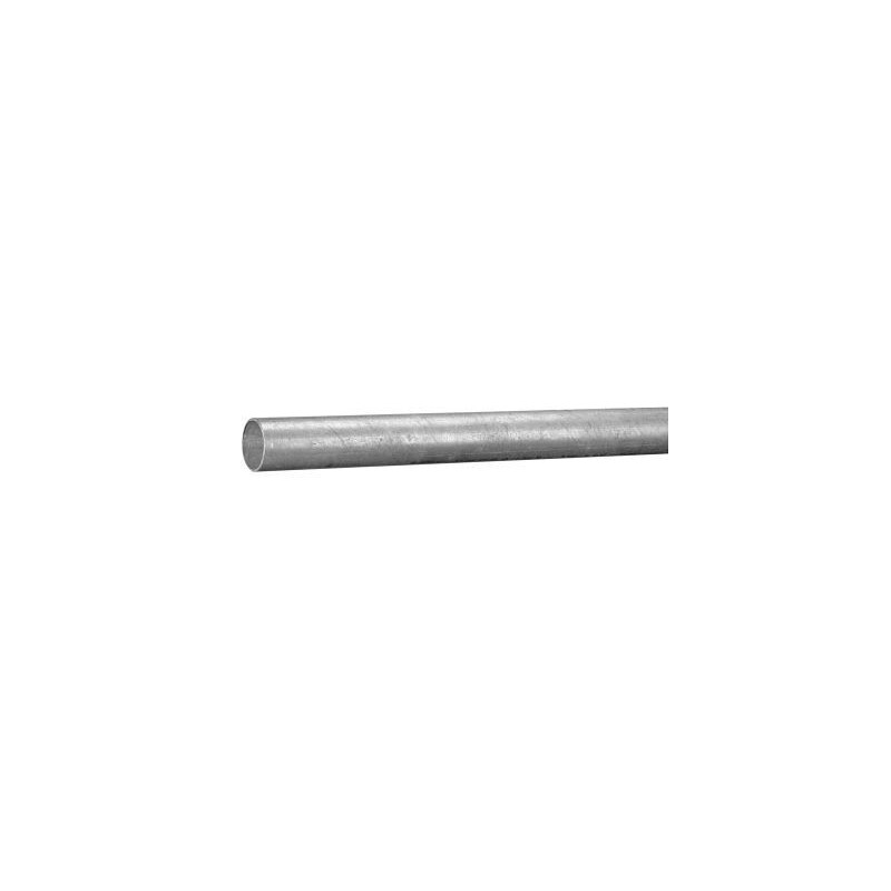 Hf-svejst stålrør 76,1 x 4,5 mm. EN 10220/10217-1 P235TR1. Galvaniseret