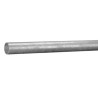 Svejst stålrør 42,4 x 3,2 mm. EN 10255/10240-A1 S195T. Galvaniseret