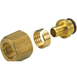 Alupex koblingssæt 3/4 16x2,0mm