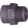 PVC Overgang 1.1/2-50mm