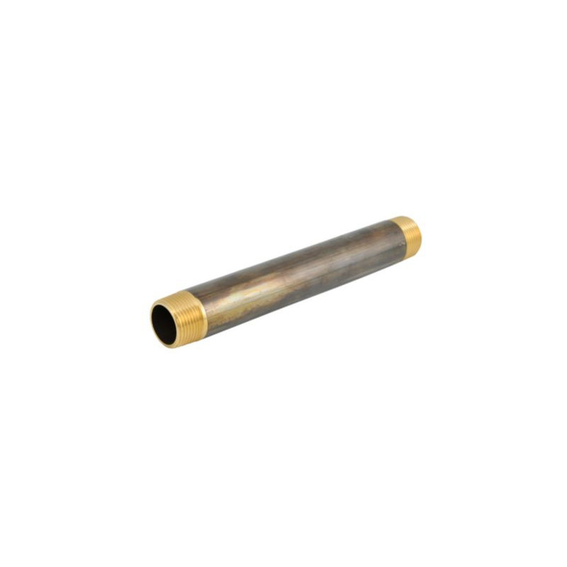 Nippelrør Messing 3/4-40mm