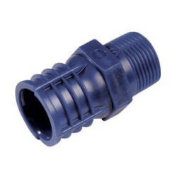 Wavin 3/4 adapter m/udv. gevin