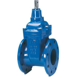 AVK Skydeventil DN100 Flange Ggg-50