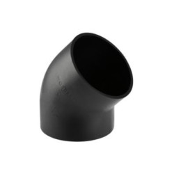 Geberit Pe-Hd Afløbsbøjning 45gr. 56mm