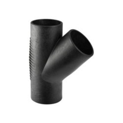 Geberit Silent Grenrør 110-110mm 45gr.