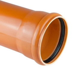 PVC-U sewage pipe, SN8...