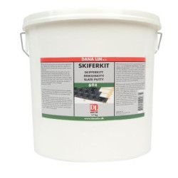 Skiferkit Åffa 10ltr Sort