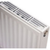 C4 radiator 11-400 x 600 mm. RAL hvid 9016