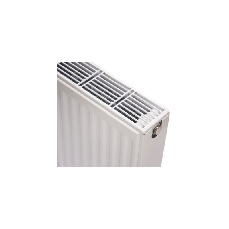 C4 radiator 22-300 x 400 mm. RAL hvid 9016