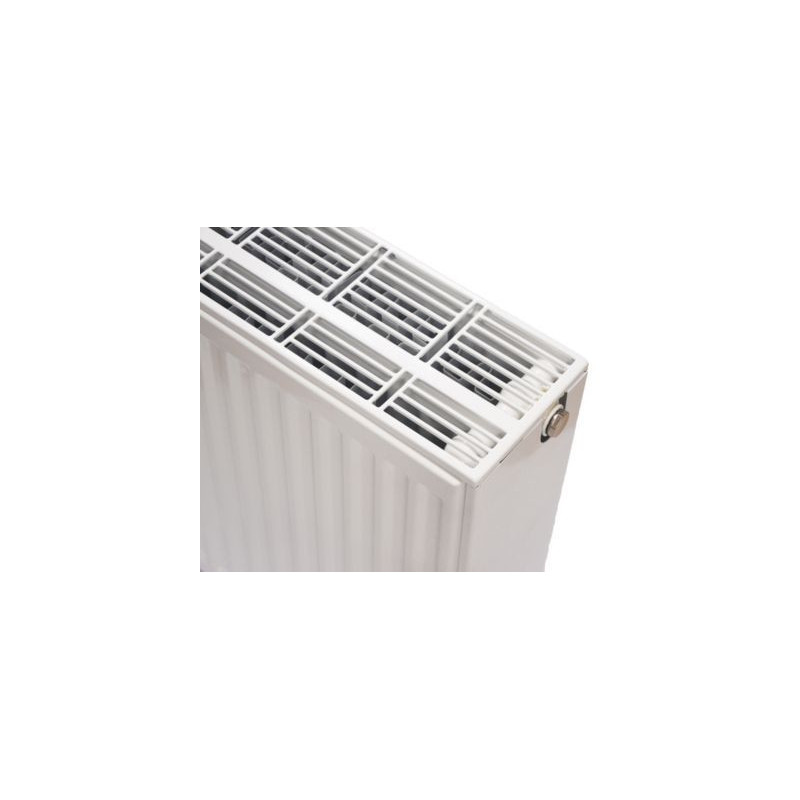 C4 radiator 33-500 x 800 mm. RAL hvid 9016