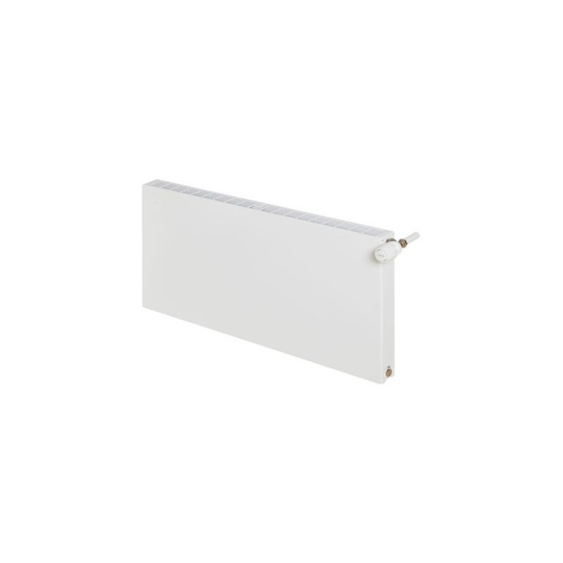 P4 plan radiator 22-500 x 600 mm. RAL hvid 9016