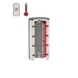 Flamco PS bufferbeholder 500 ltr. til centralvarme ekskl. Isolering