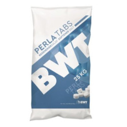 BWT Perla tabs salt 25 kg. Fødevaregodkendt