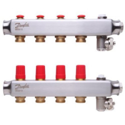 Danfoss manifoldsæt 1 4 4