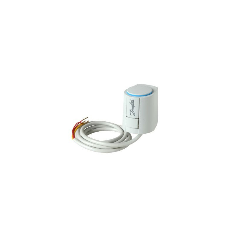 Danfoss ABN A5 termoaktuator 230V 5mm NC Socket uden kabel