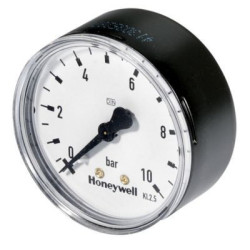 Honeywell Manometer til D06F Ø63mm 1/4 0-10 bar