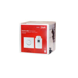 Danfoss Ally Starter Pack med 1 stk. Ally gateway og 1 stk. Ally elektronisk radiatortermostat