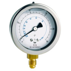 Afriso manometer Ø80 R134a LT