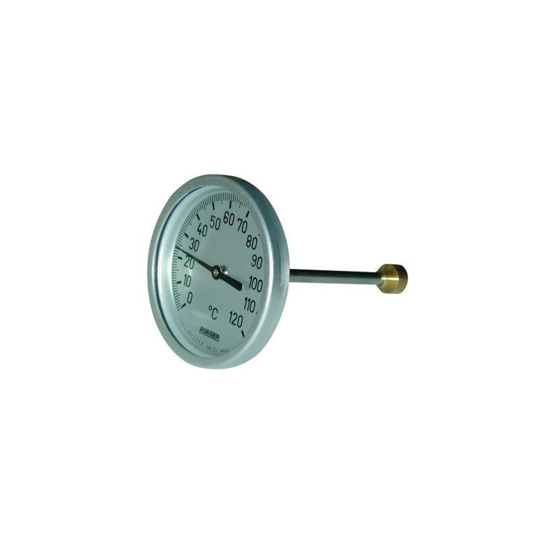 Termometer Type Tc 65mm