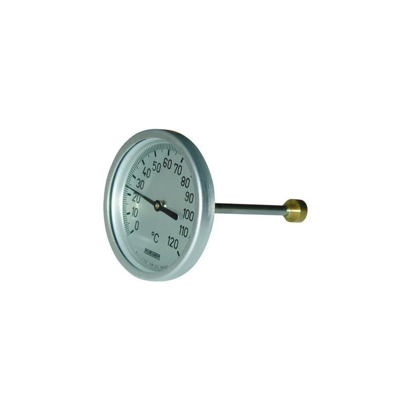 Termometer Type Tc 80mm