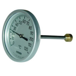 Termometer Type Tc 80mm