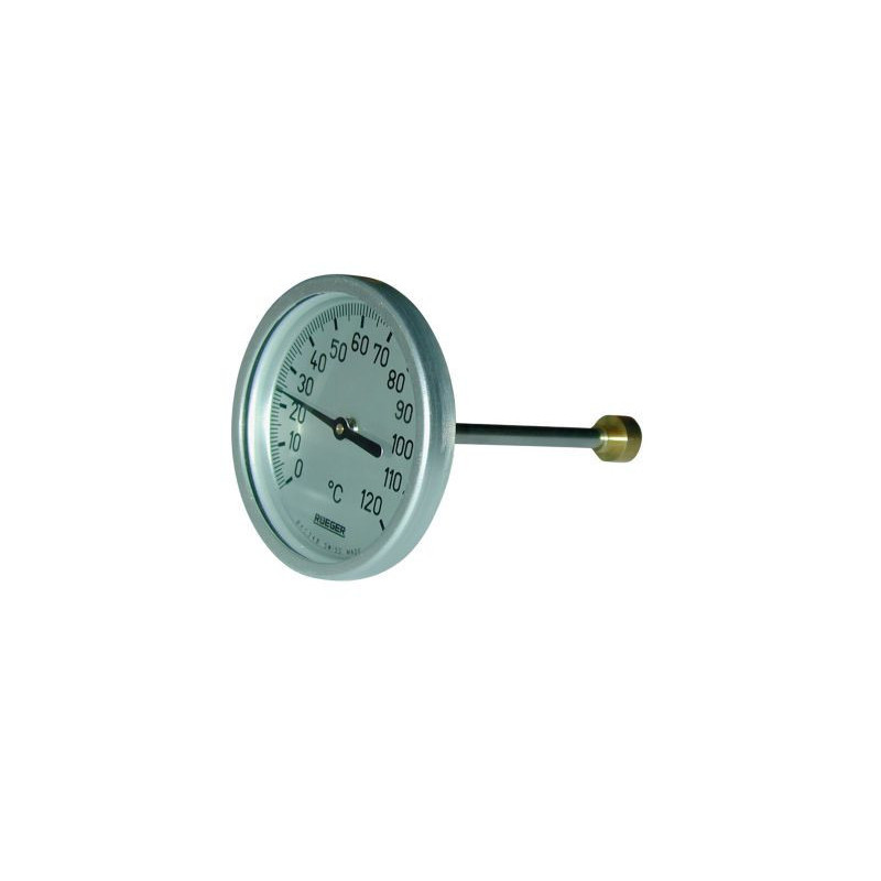 Termometer Type Tc 80mm