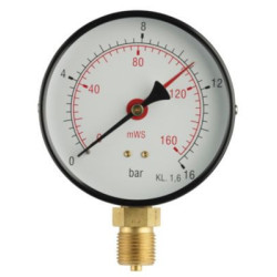 Vandsøjlemåler 80mmx6mvs